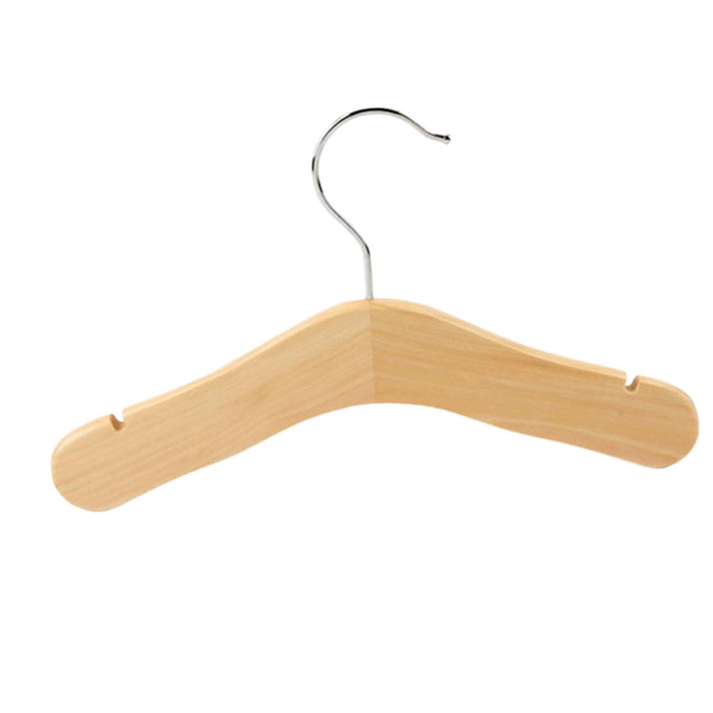 Children Baby Kids Wood Wooden Coat Clothes Pants Hook Hanger Rack Stand