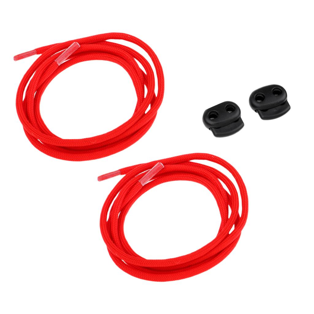 7-Strand Shoe Laces Shoelaces Fire Starter Emergency Survival Red