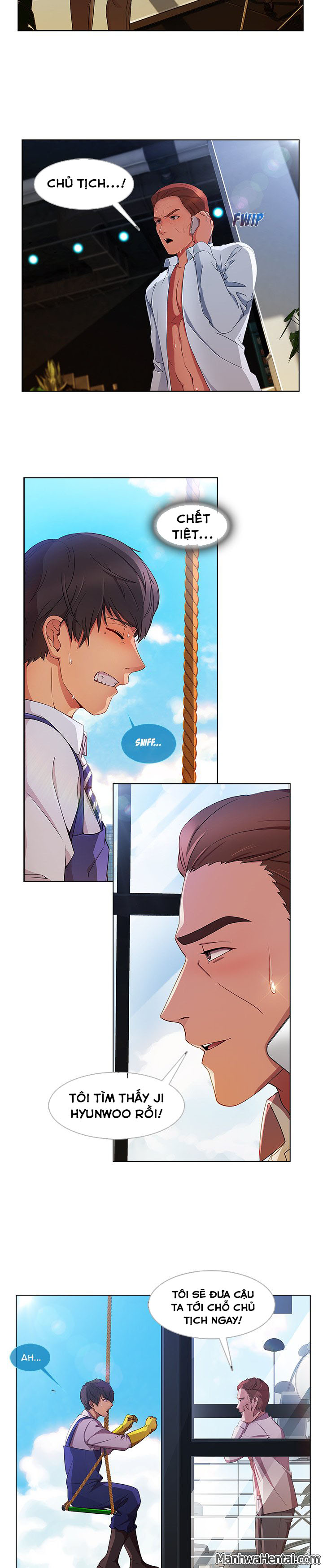 quý cô chân dài chapter 20 6