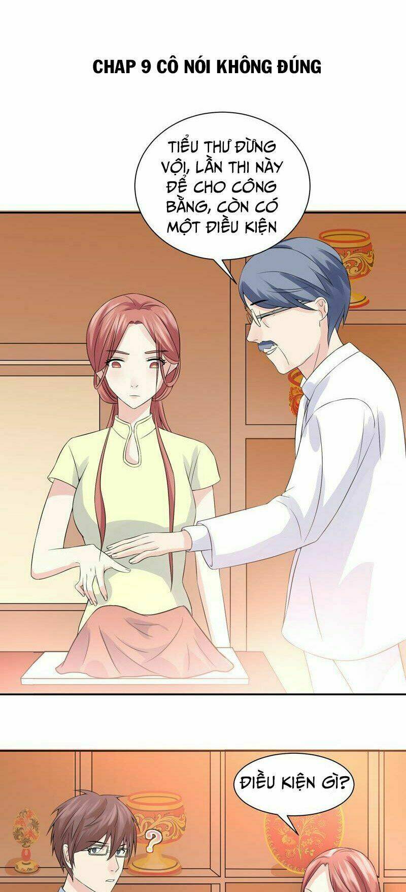 không phải ngón tay vàng chapter 9 2