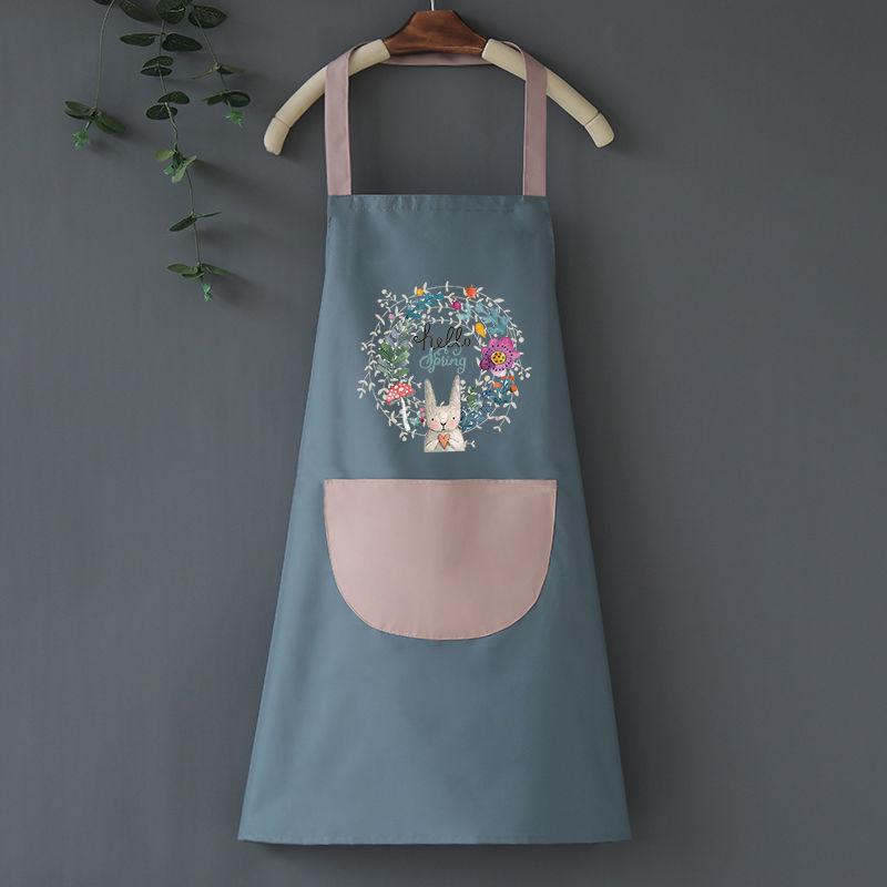 Tạp Dề Polyme Chống Thấm Nước Siêu Đẹp, Sang Trọng - Giao Màu Ngẫu Nhiên - Loại Tốt