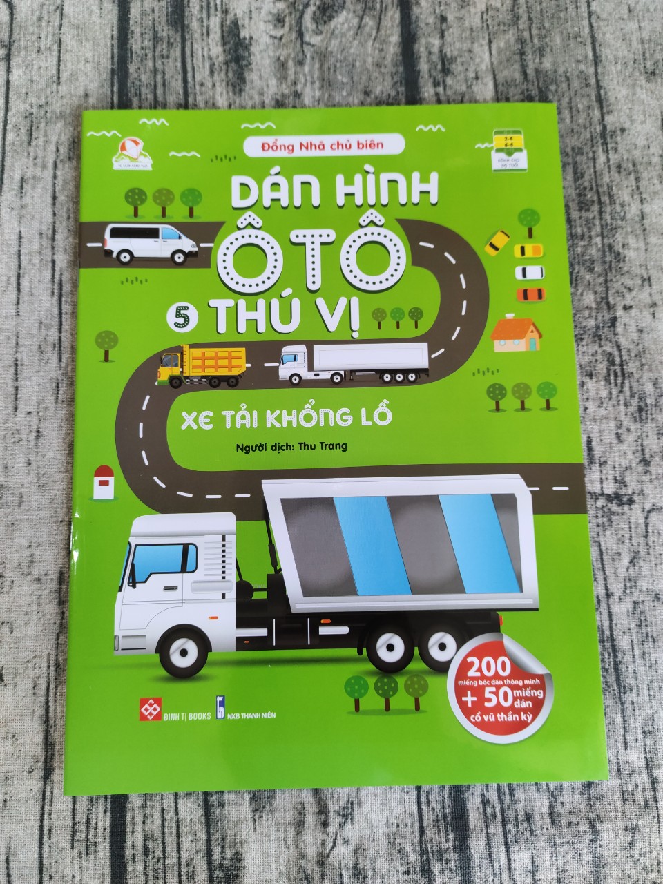 Dán Hình Ô Tô Thú Vị
