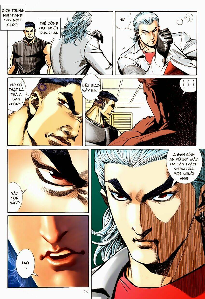 lập hoa chánh nhân chapter 10 14