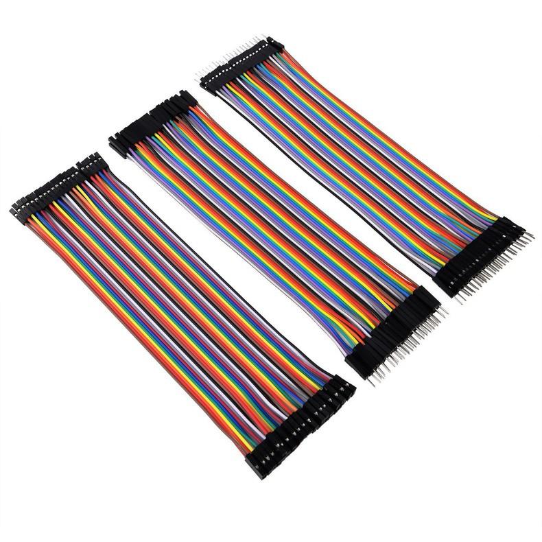 Dây Cắm Breadboard Đực Cái 30cm 20cm 10cm (M-F Jumper Wire)