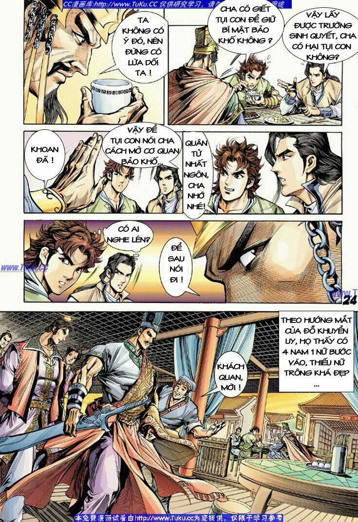 đại đường song long truyện chapter 6 24