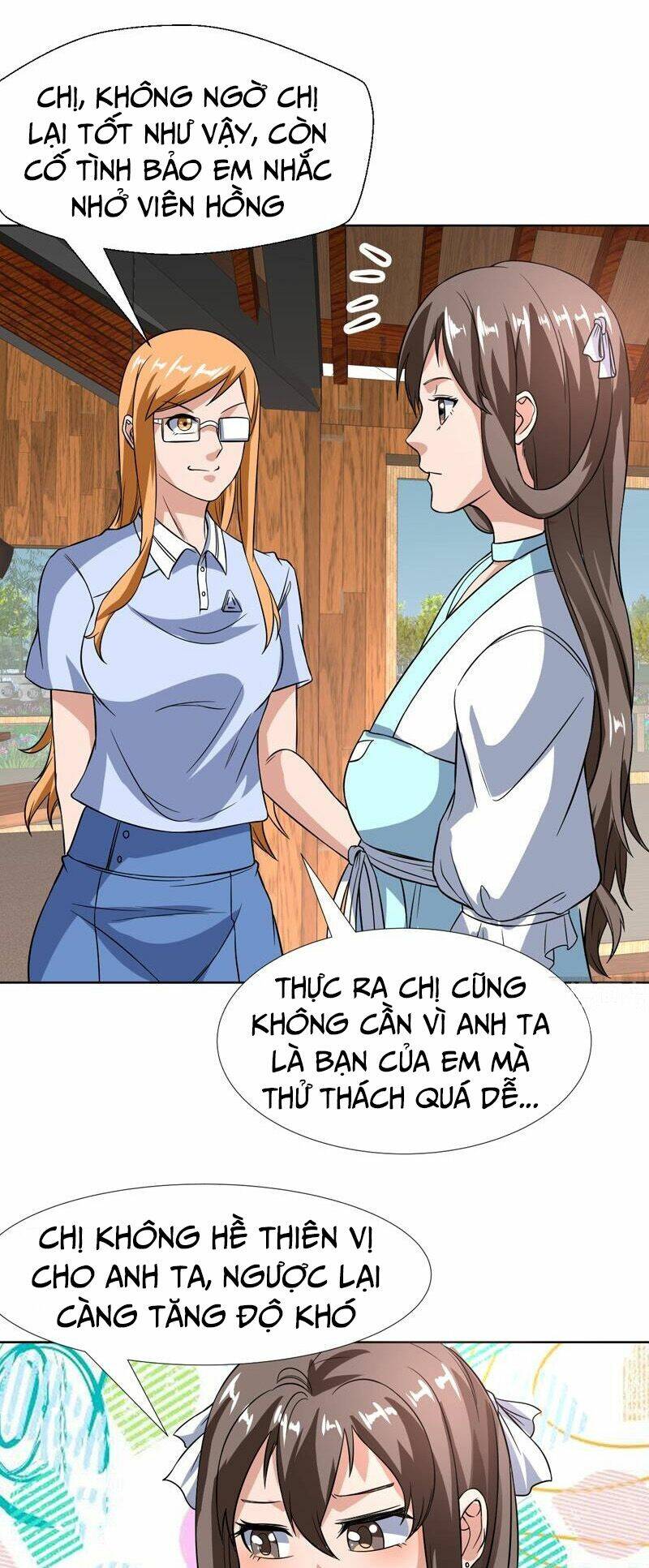 không phải ngón tay vàng chapter 134 11
