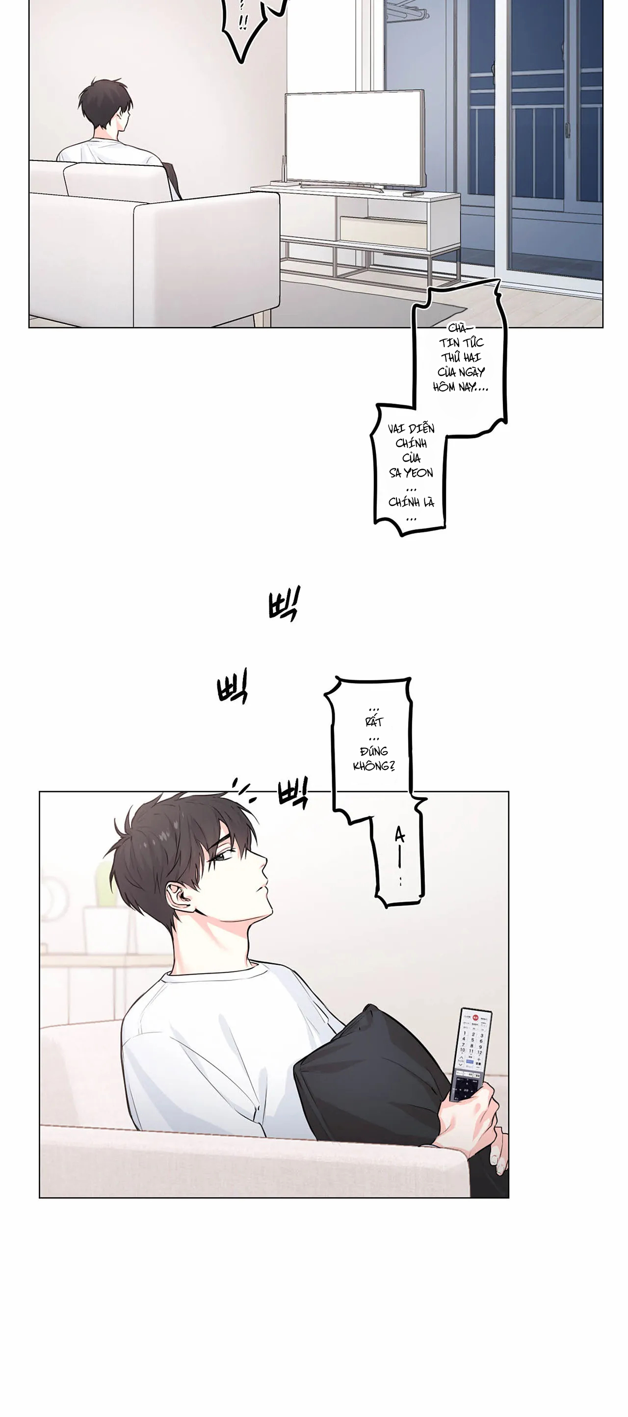 tay của em yếu quá nhỉ? chapter 1 15