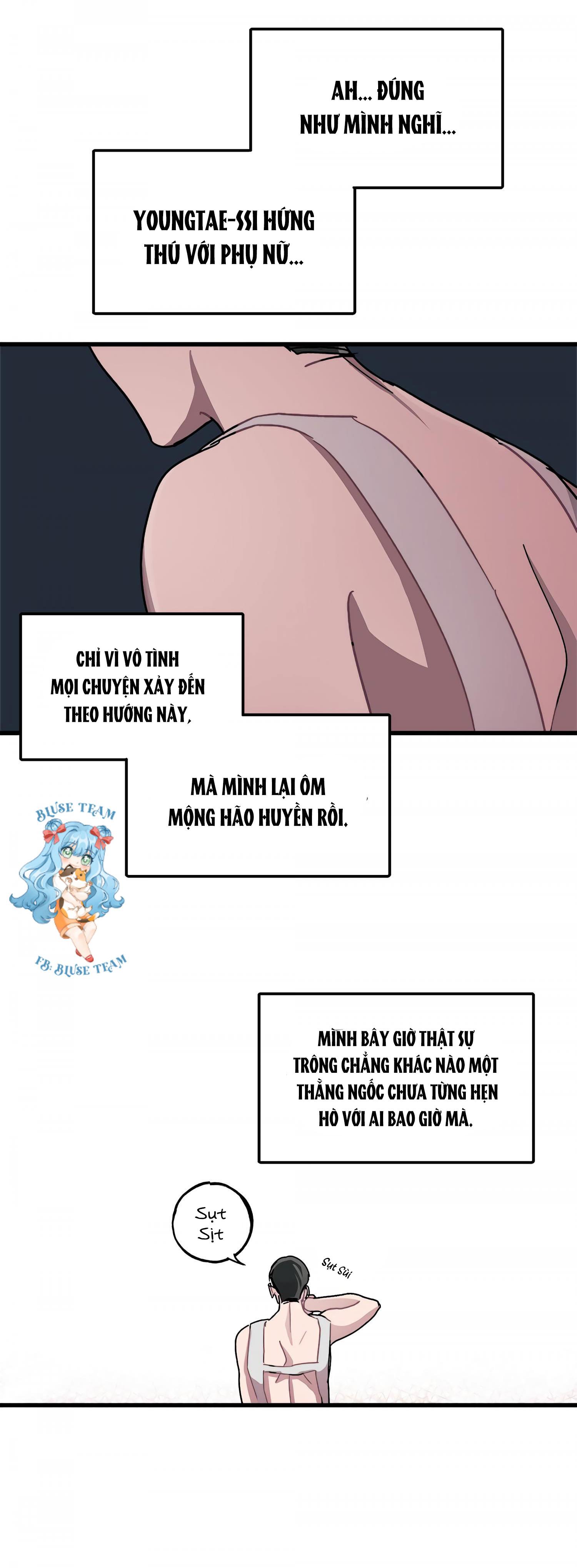 tiệm giặt ủi daehuyn chapter 3 17