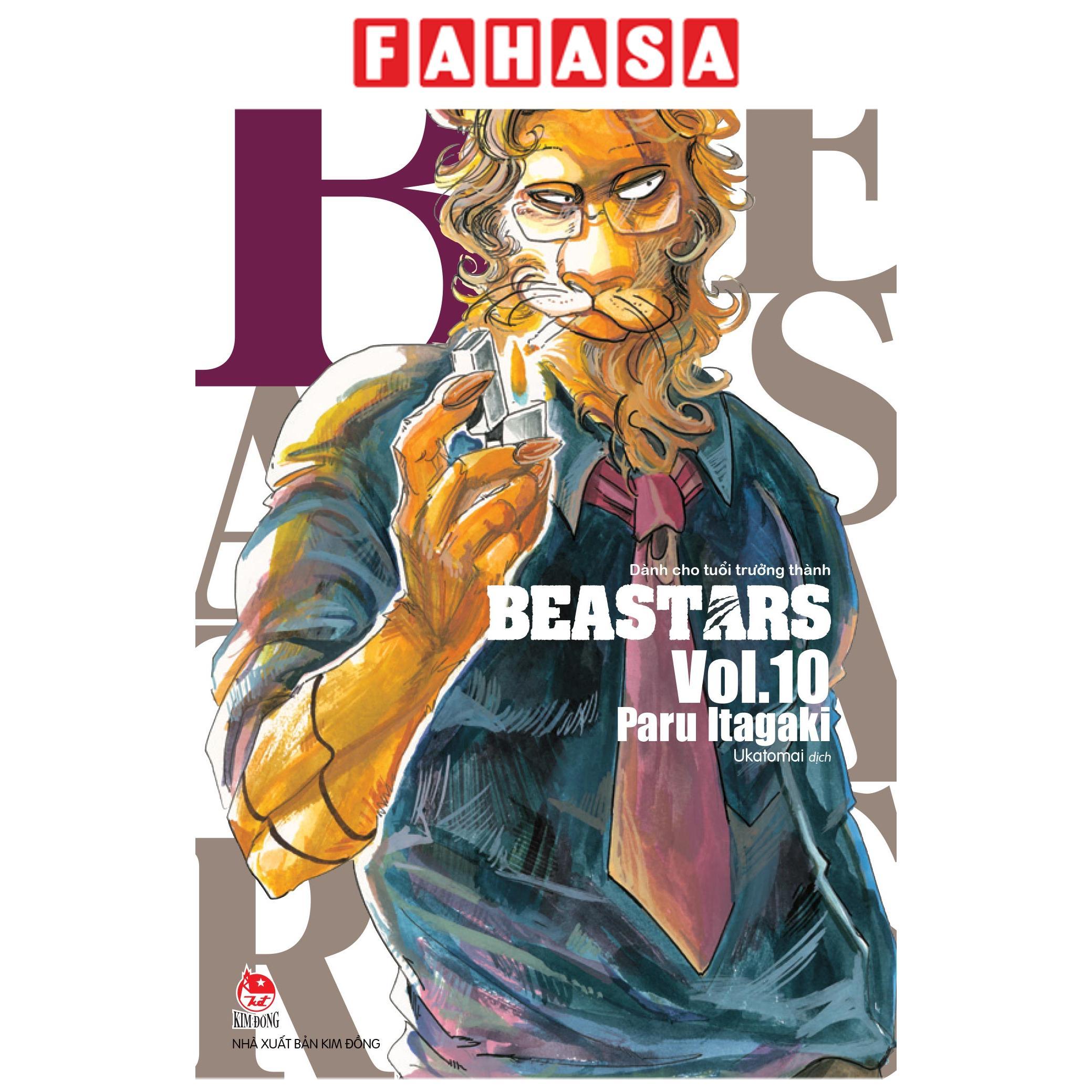 Sách - Beastars - Tập 10