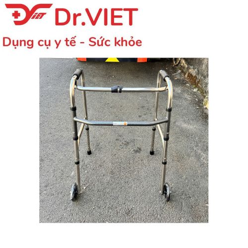 Khung tập đi inox Lucass W-717S
