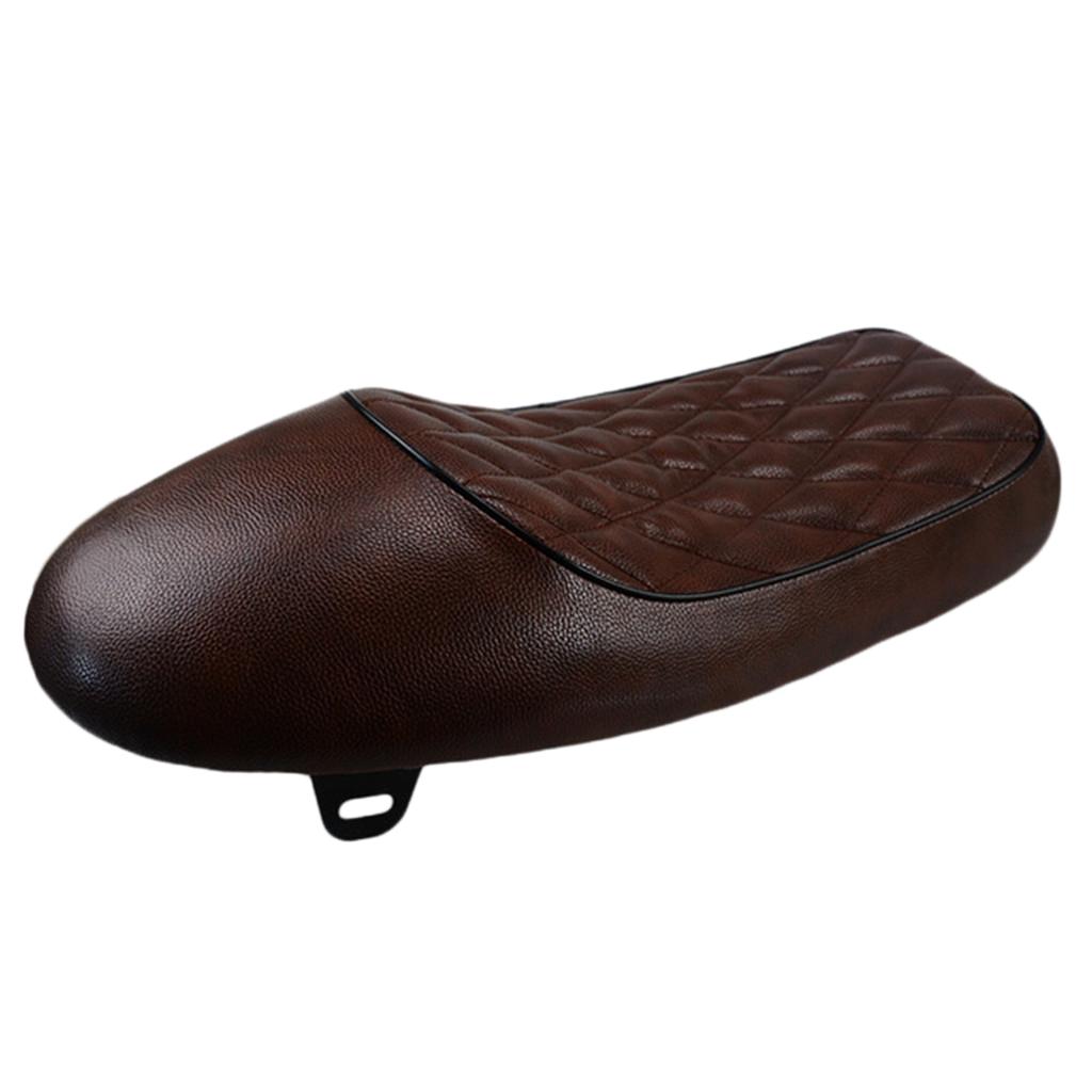 Retro Style Motorcycle Seat for Retro Cafe Racer Yamaha Suzuki Kawasaki