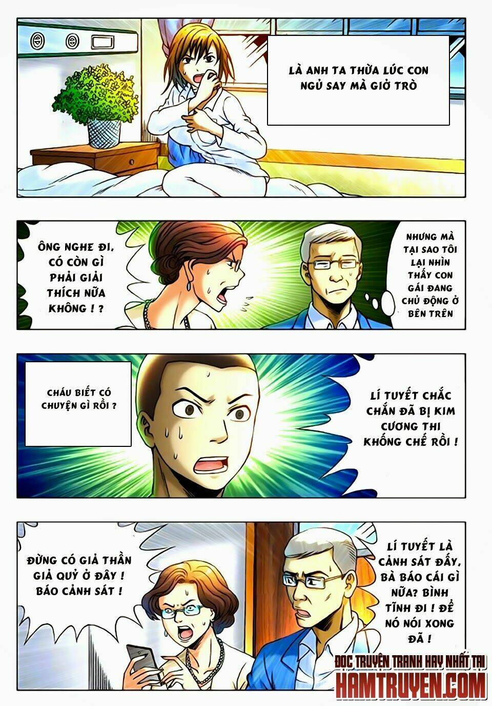 trung quốc kinh ngạc tiên sinh chapter 74 16