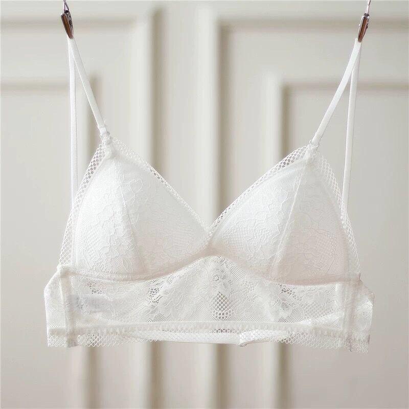 Áo Lót Nữ, Áo Bra không gọng Lưng Thấp Chuyên Dùng Mặc Áo Hở Lưng Bralette Mỏng Không Đệm Mã 1857
