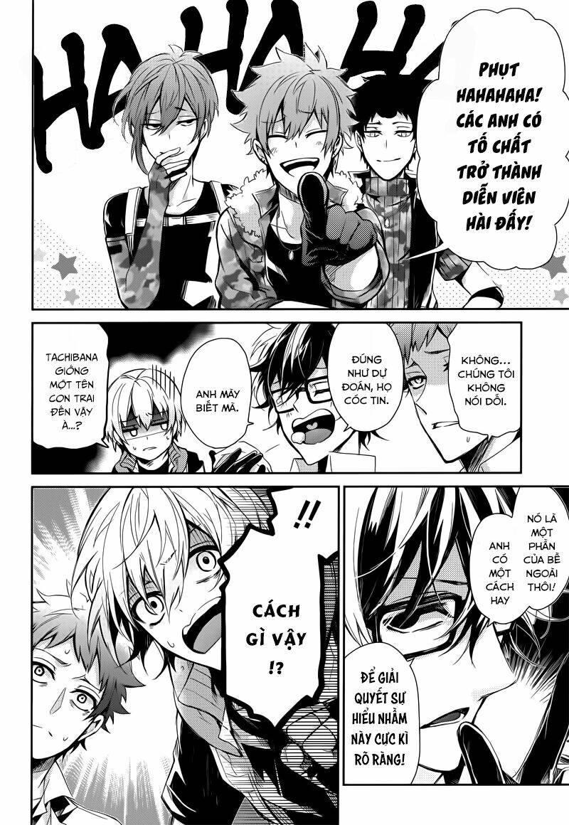 con đường súng đạn chapter 58 17