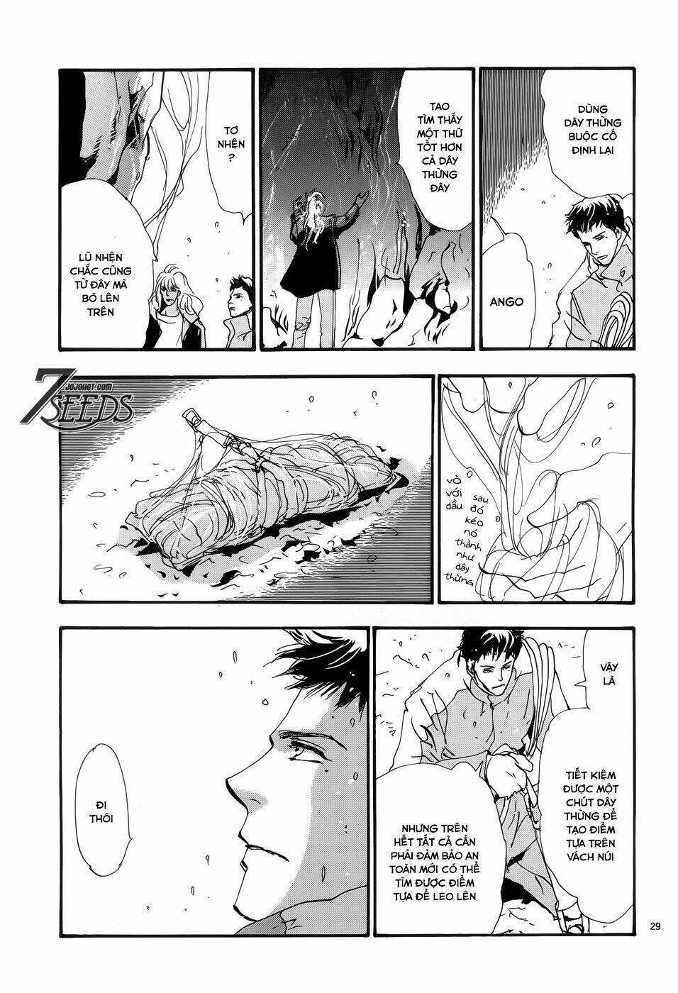 7 mầm sống chapter 177 34