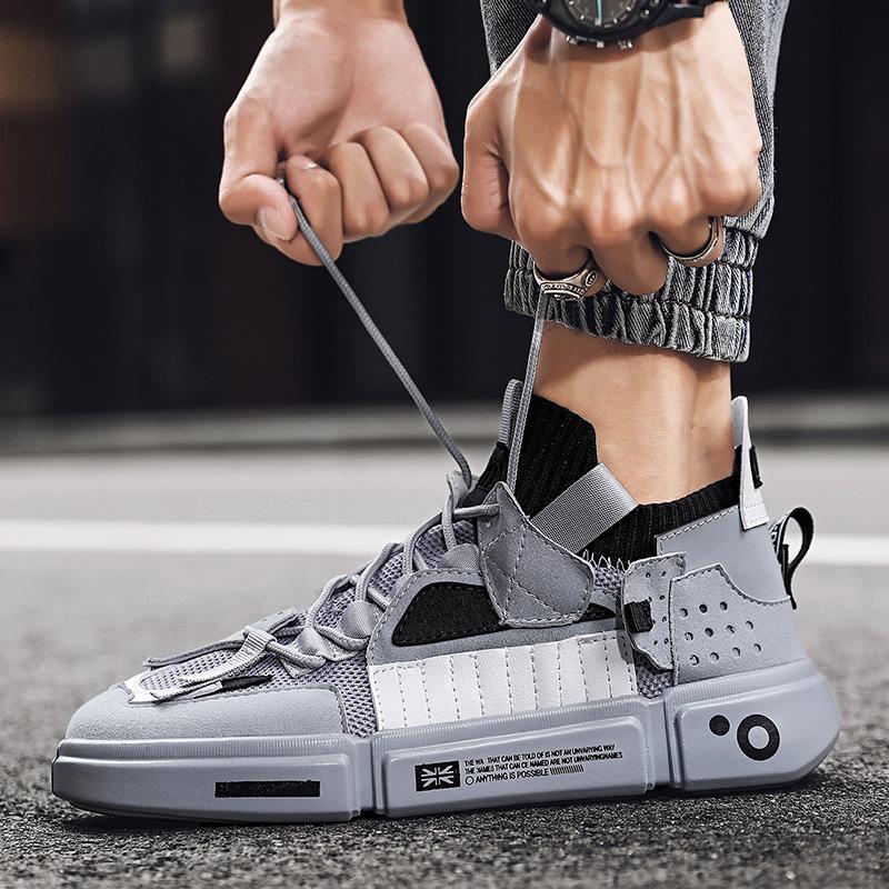 Giày Thể Thao Nam Nữ Giày Thường Thời Trang Đáy Dày Thoải Mái Chạy Bộ Đôi Giày Sneakers Nữ Sneakers Nam Color: Black Shoe Size: 41