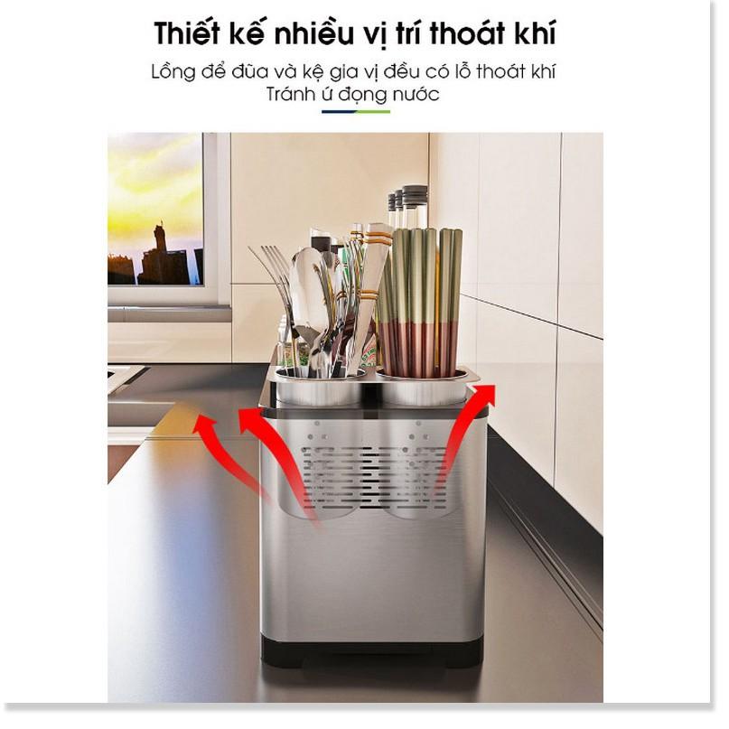 ️ Hộp Gia Vị Inox 304 Cao Cấp Hiện Đại Theo Phong Cách Châu Âu
