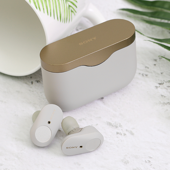 Tai nghe Bluetooth True Wireless Sony WF-1000XM3 - Hàng Chính Hãng