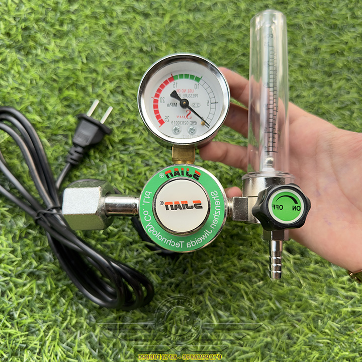 Đồng Hồ SJIAN Dùng Hàn Mig Điện 220V