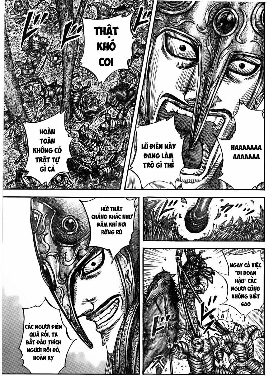 kingdom - vương giả thiên hạ chapter 450 6