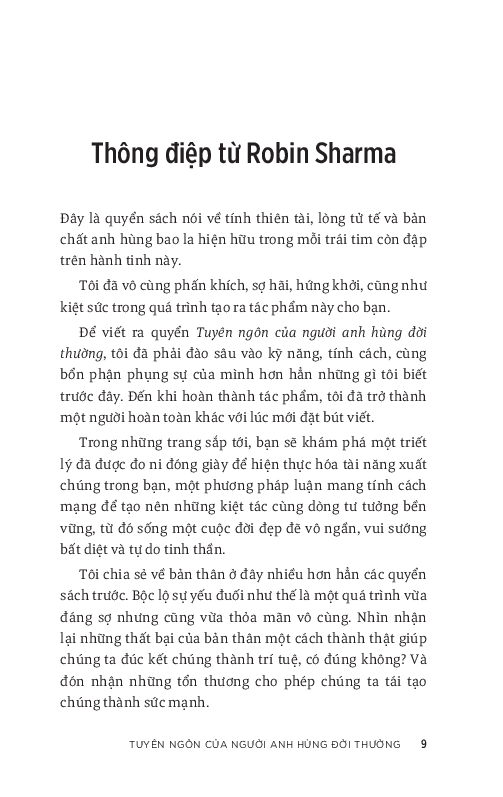 Tuyên Ngôn Của Người Anh Hùng Đời Thường - The Everyday Hero Manifesto ( Tặng Kèm Sổ Tay Xương Rồng )