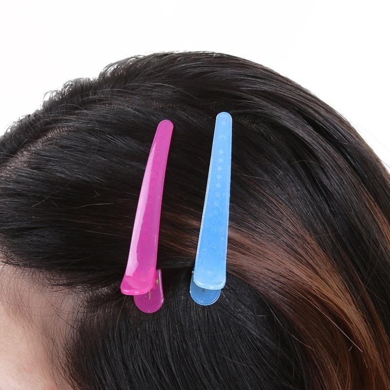 Kẹp tóc mỏ vịt thời trang Hàn Quốc MÀU HỒNG xinh xắn