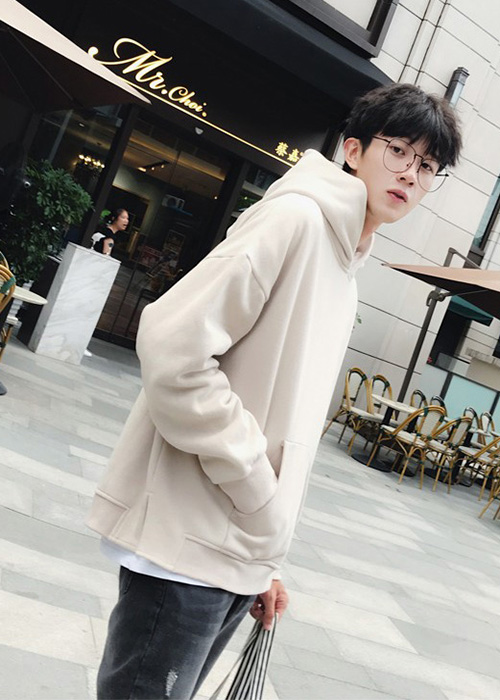 Áo Hoodie Cặp Đôi Có Mũ Dài Tay Unisex HDLT56