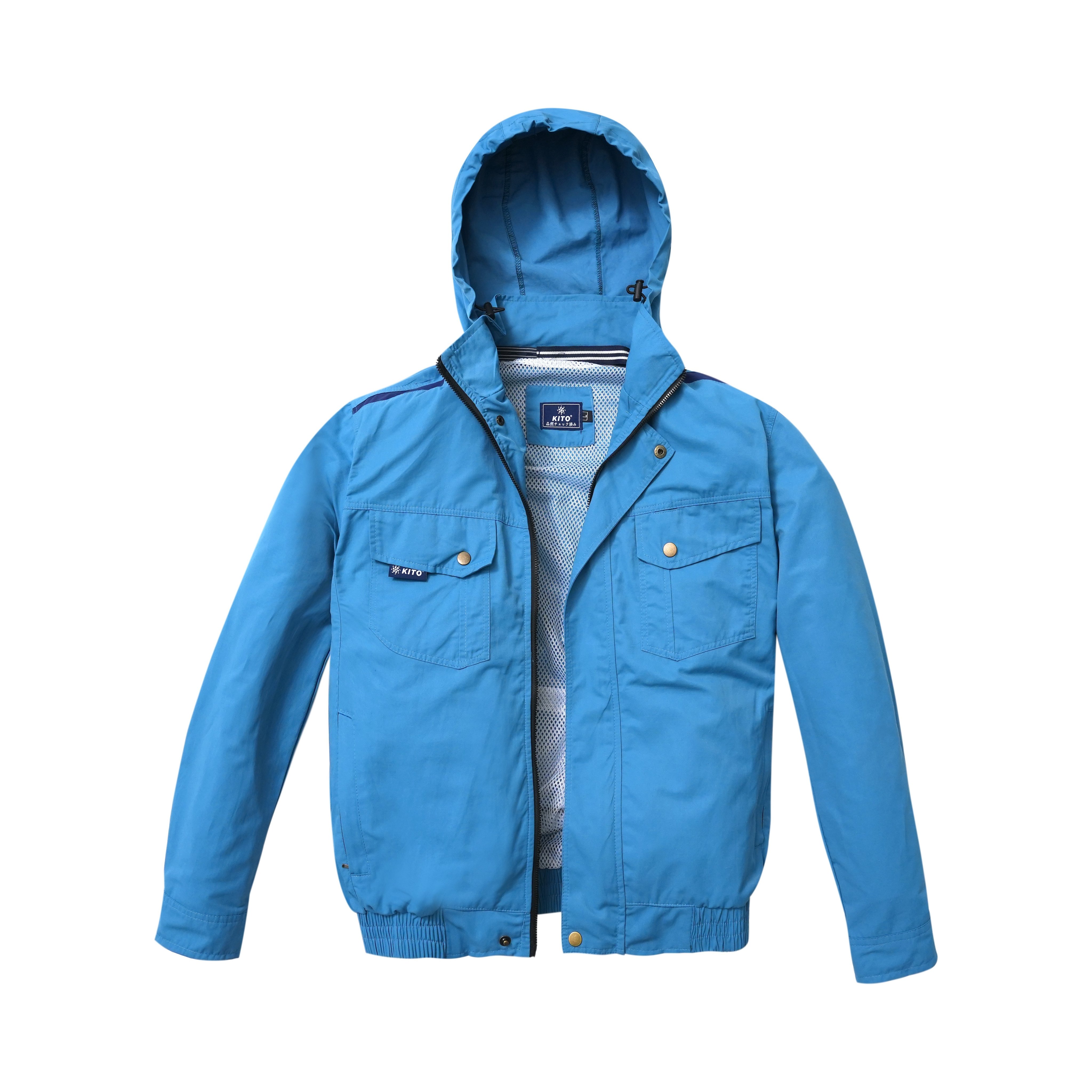 Áo điều hòa KITO chính hãng không phụ kiện chất lượng cao giúp giảm nhiệt cơ thể,áo 100% Cotton ( Áo không quạt )