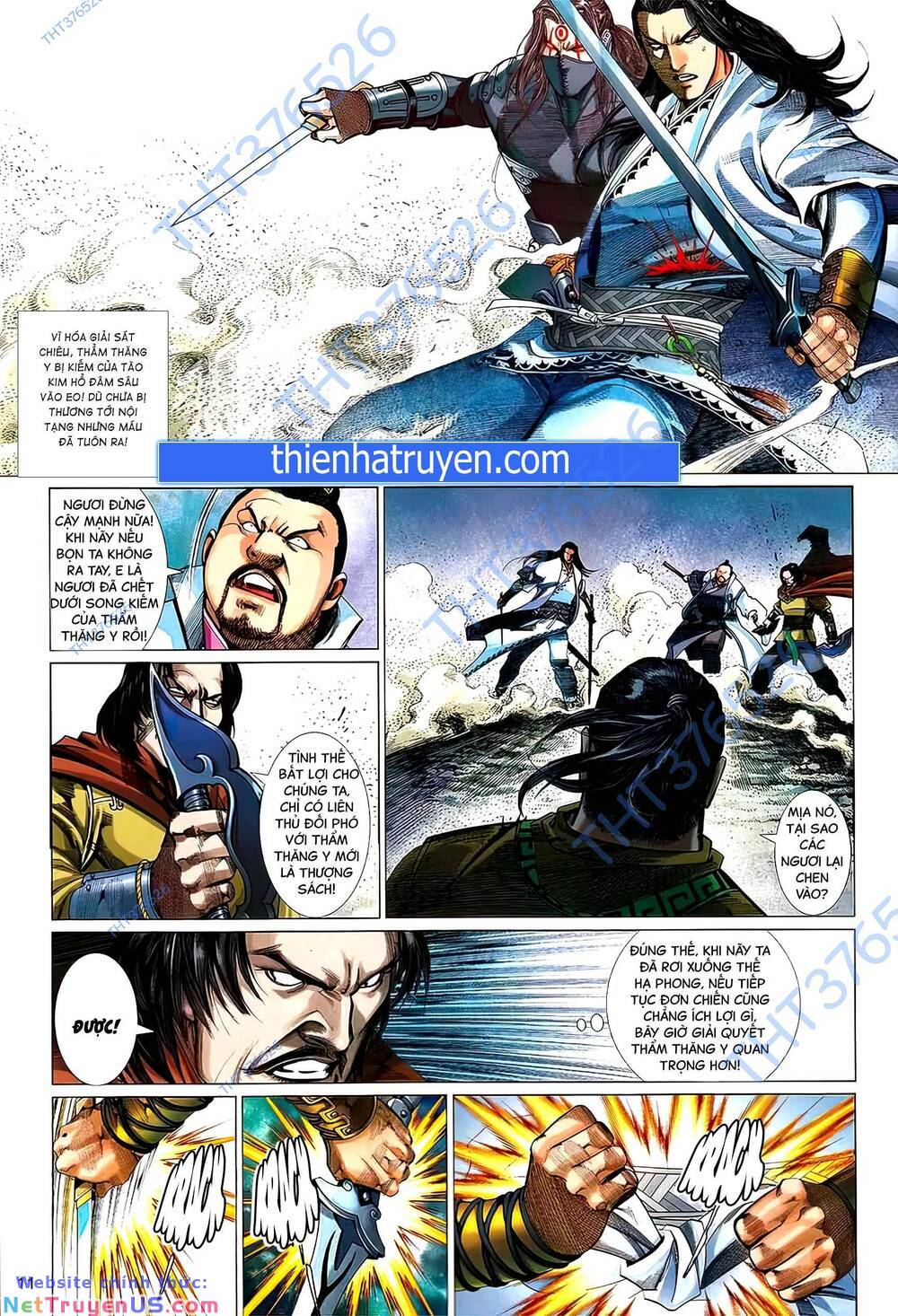 thẩm thăng y truyền kỳ chapter 8 11