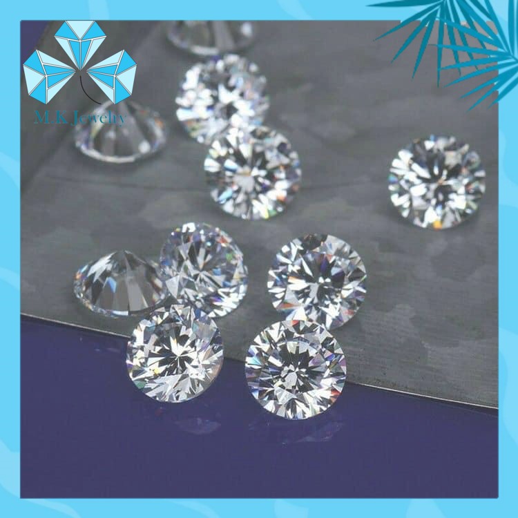 KIM CƯƠNG NHÂN TẠO – MOISSANITE NƯỚC D – ĐỘ TINH KHIẾT FL -FULL KIỂM ĐỊNH GRA – GIÁ TỐT NHẤT THỊ TRƯỜNG