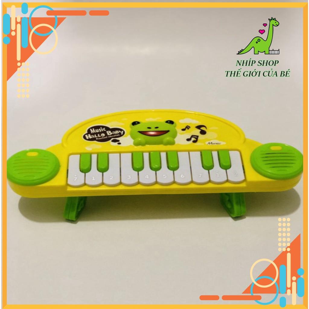 ĐỒ CHƠI ĐÀN PIANO CÓ CHÂN CHO BÉ