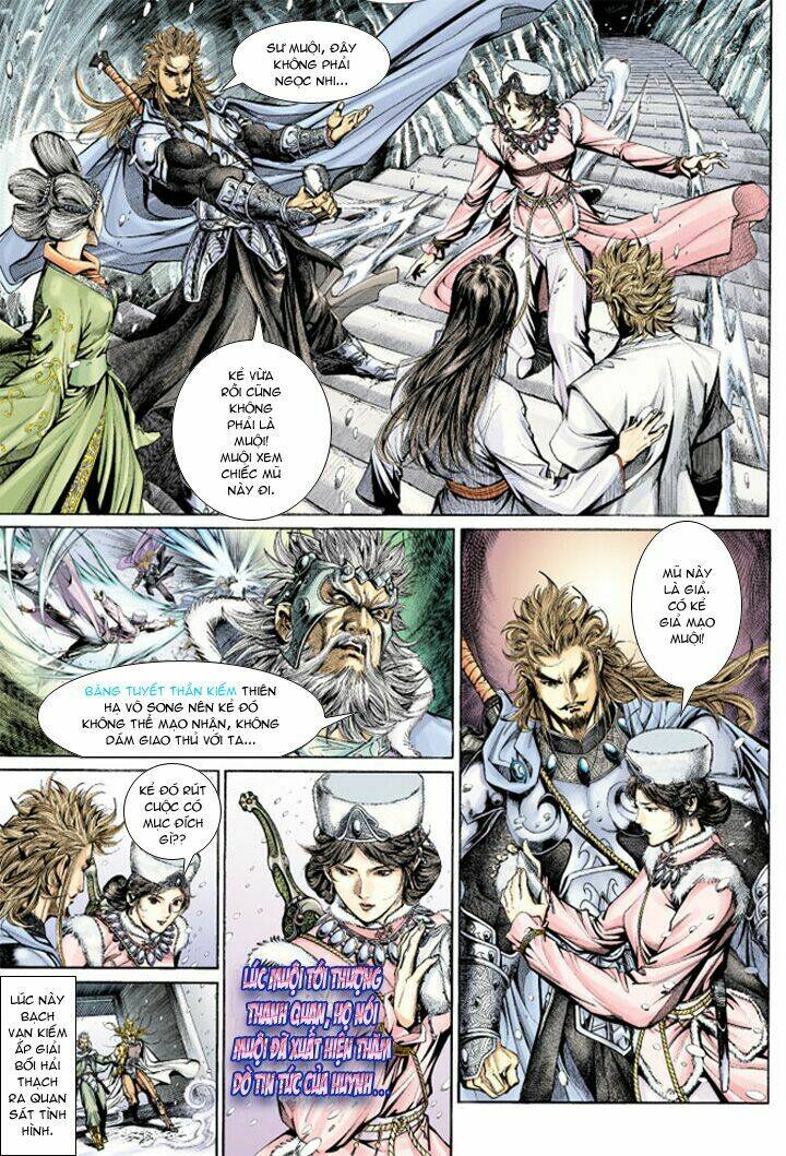 hiệp khách hành chapter 20 7