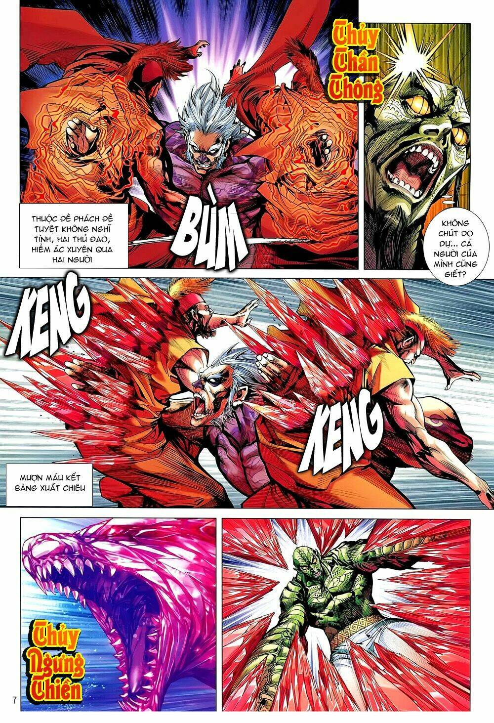 thiết tướng tung hoành (cựu tác) chapter 53 7