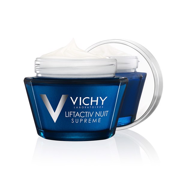 Kem Dưỡng Giúp Chống Nhăn Và Làm Săn Chắc Da Ban Đêm - Liftactiv Ds Night Cream Vichy 50ml - 100458675 Tặng Khăn Tắm Vichy