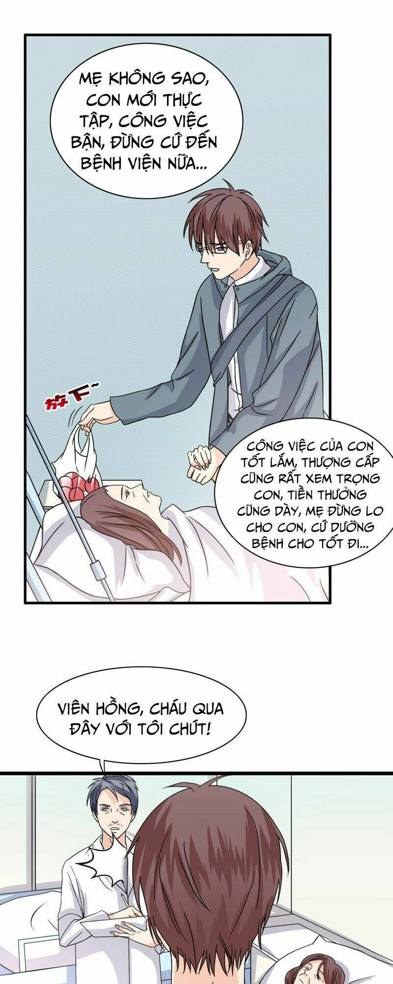 không phải ngón tay vàng chapter 3 10