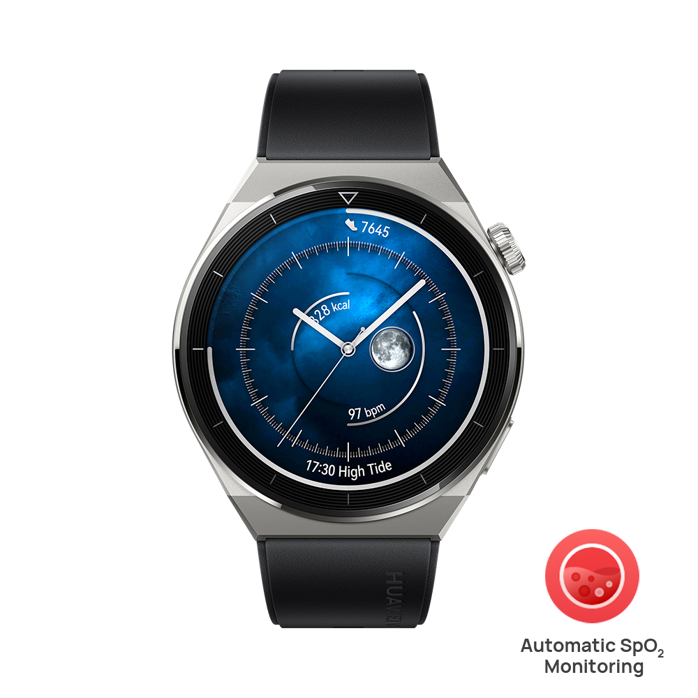 Đồng Hồ Thông Minh HUAWEI WATCH GT 3 Pro | Gốm tinh thể nano | Điện tâm đồ | Lặn tự do | Hàng Chính Hãng