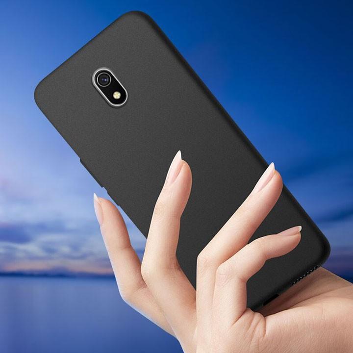 Ốp lưng Xiaomi Redmi 8A silicon màu không ố vàng
