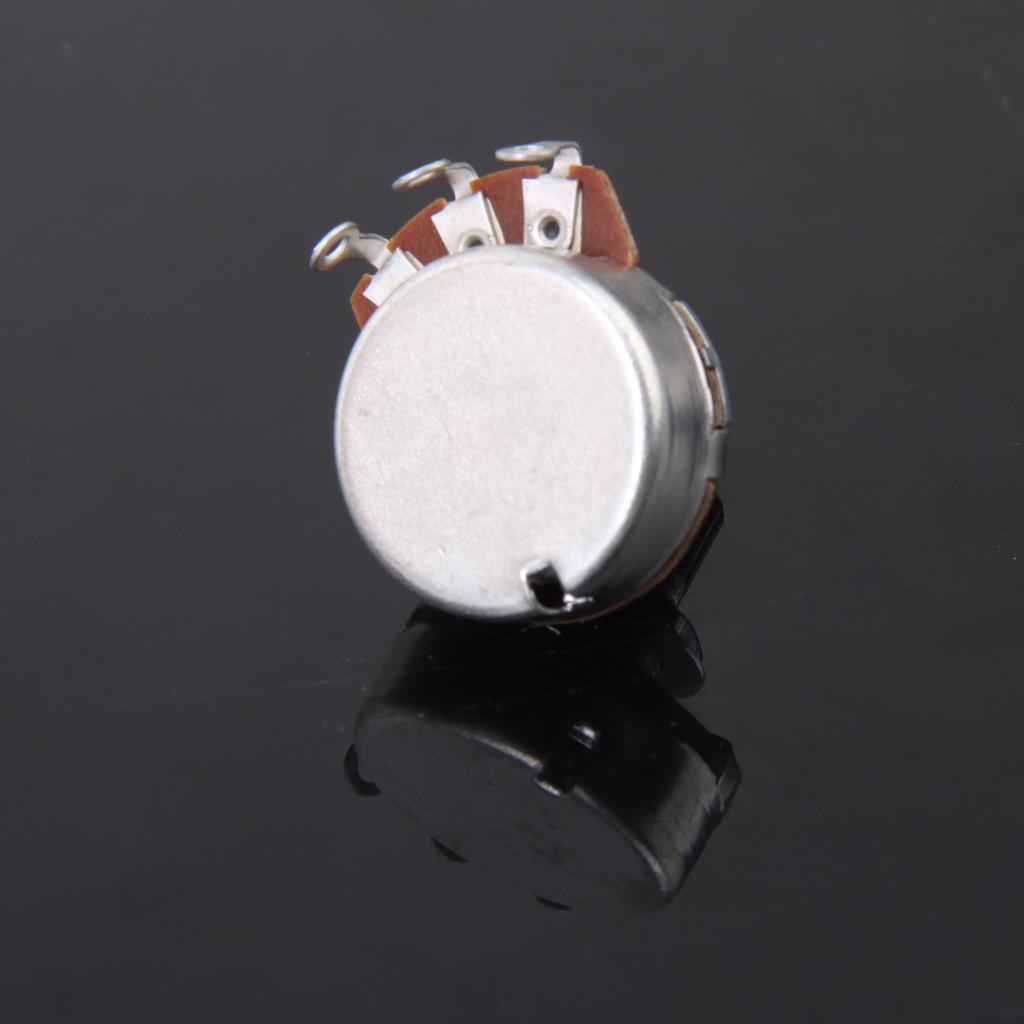 Audio Taper Potentiometer Mini   Volume Guitar Pot Replacement Parts