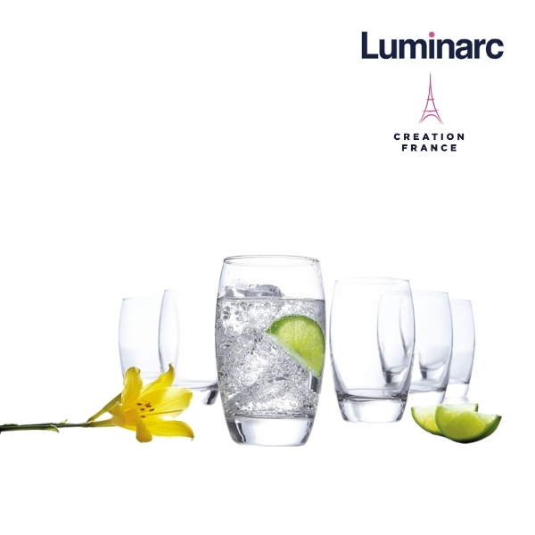 Ly Thủy Tinh Cao Luminarc Salto 350ml - LUSAG2560