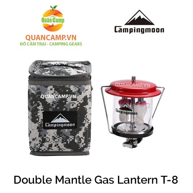 Đèn gas 2 bấc dã ngoại Campingmoon T-8