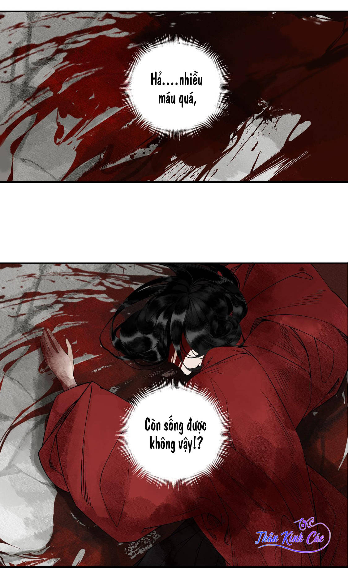 không cẩn thận cứu phải kẻ thù của giang hồ chapter 1 12