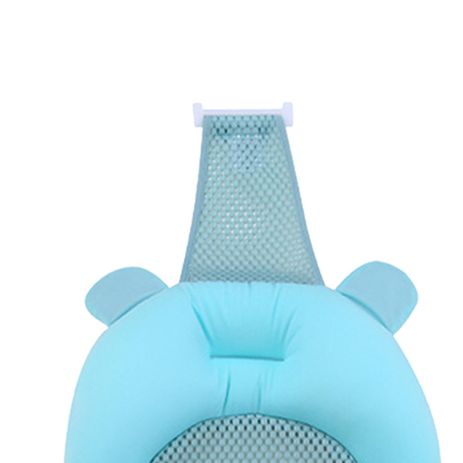 Baby Bath Cushion Pad Infant Bath Support Seat Baby Shower Mat for