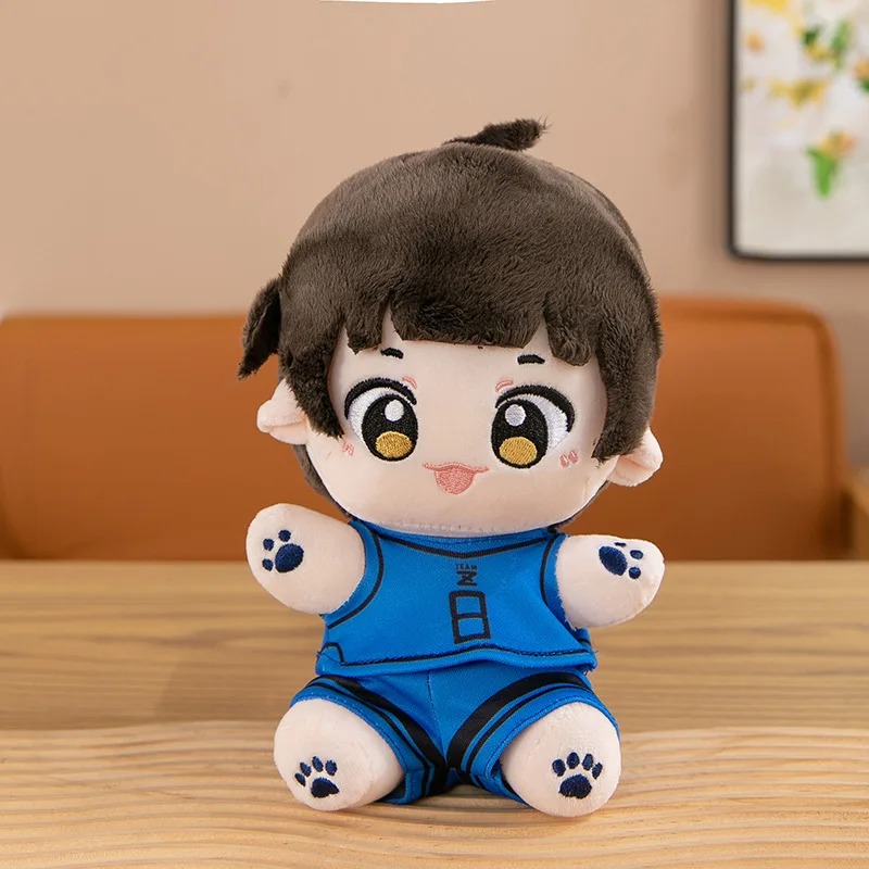 Gấu bông blue lock nhỏ rẻ ship HOẢ TỐC HCM doll blue lock 20cm nagi seishiro isagi yoichi bachira chigiri