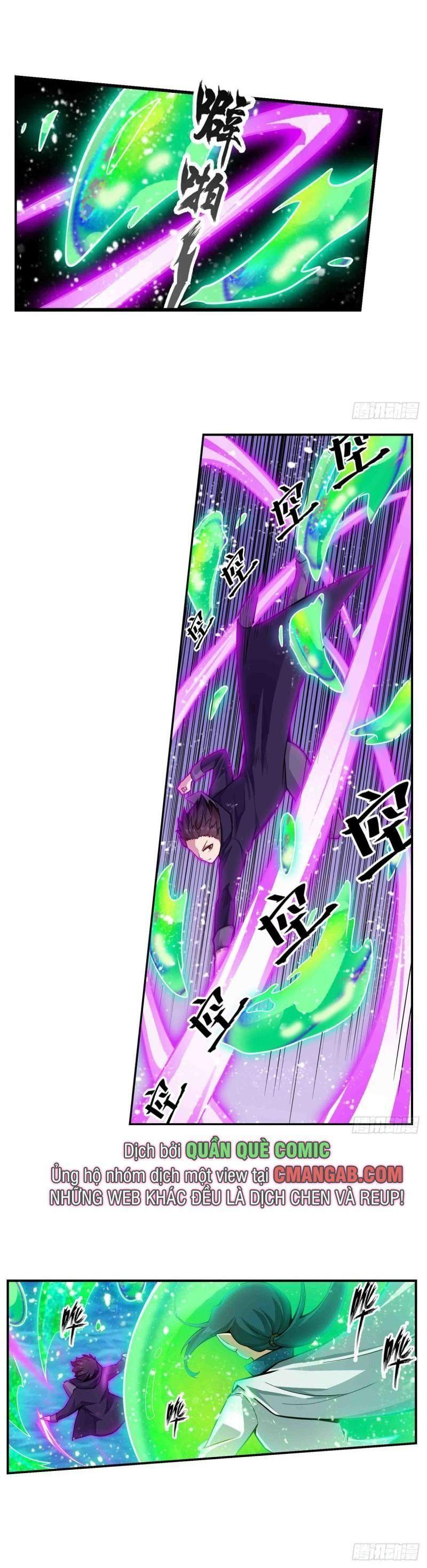 vô hạn sứ đồ và 12 nữ chiến binh chapter 264 13