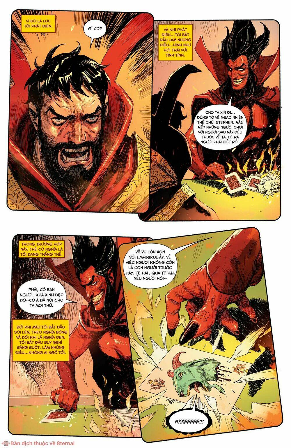 doctor strange | bác sĩ strange 2015 chapter 386 14
