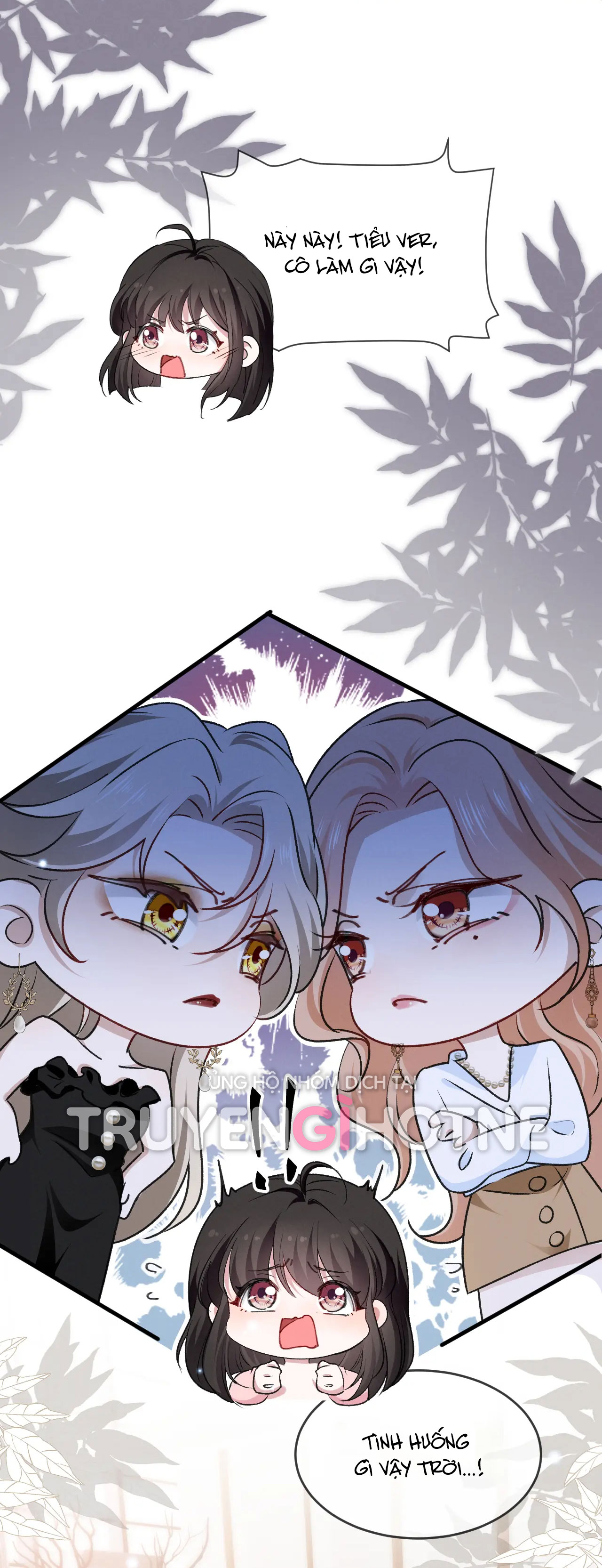 sống chung với chị gái ma cà rồng chapter 26 31