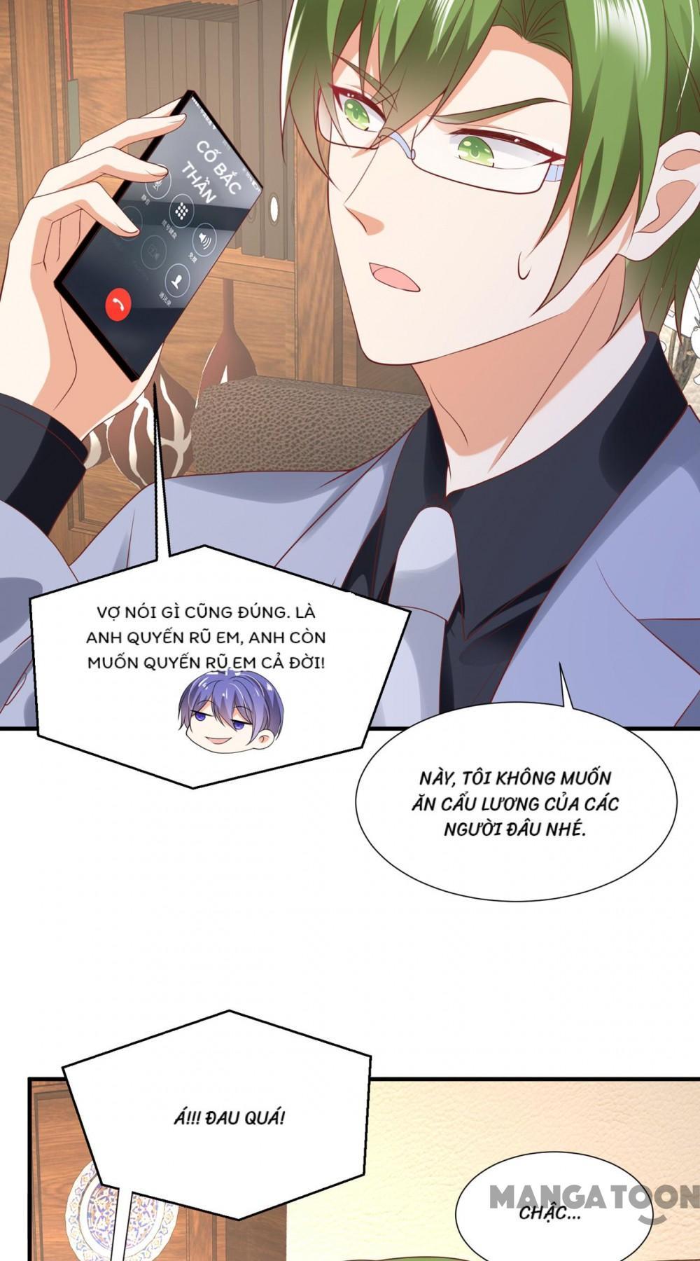 hào môn thiên giới tiền thê chapter 773 10