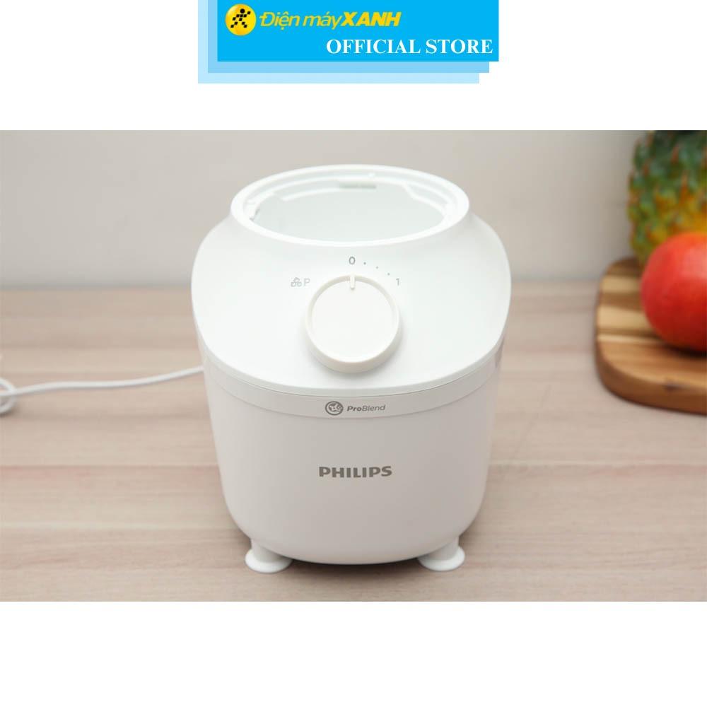 Máy xay sinh tố đa năng Philips HR2041/10 - 2 cối - Hàng chính hãng