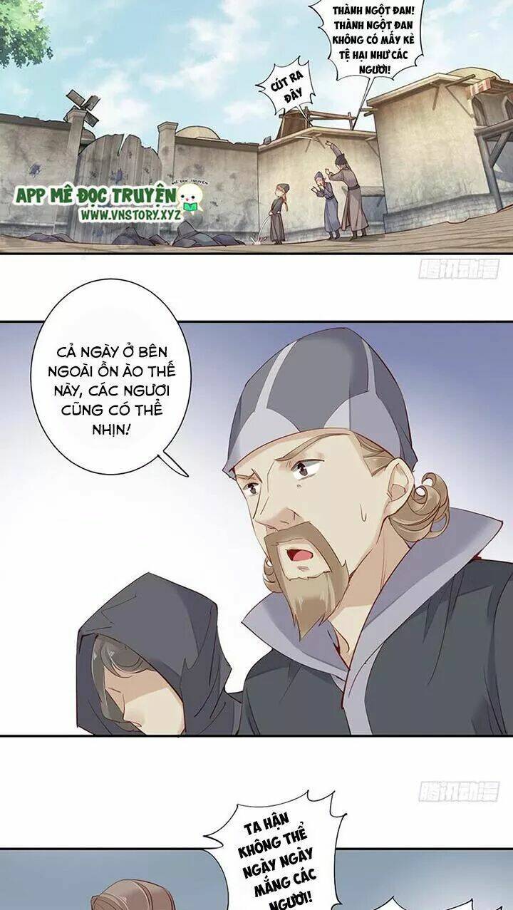 hoàng hậu ương bướng chapter 131 14