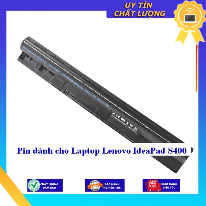 Pin dùng cho Laptop Lenovo IdeaPad S400 - Hàng Nhập Khẩu  MIBAT742